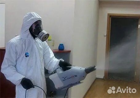 Уничтожение Тараканов Клопов Блох Клещей и т.д