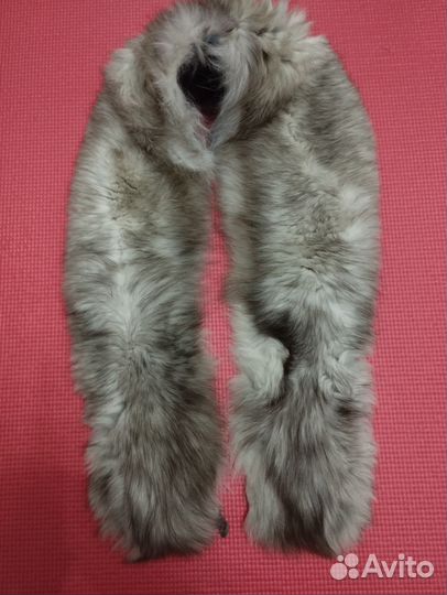 Воротник из песца