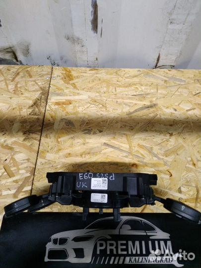 BMW подрулевой переключатель e60