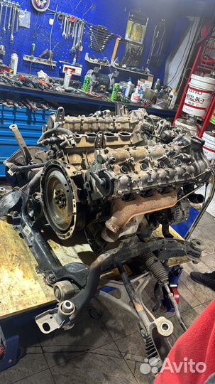 Двигатель mercedes m273 4.7