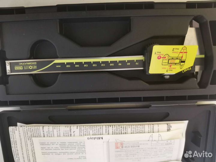 Штангенциркуль митутойо