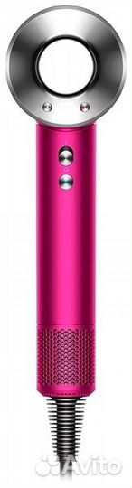 Фен Dyson Supersonic Hair Dryer HD08 (фуксия/нике