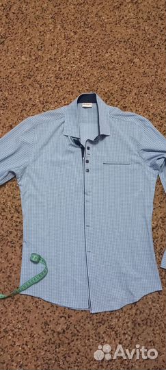 Рубашка на мальчика 164