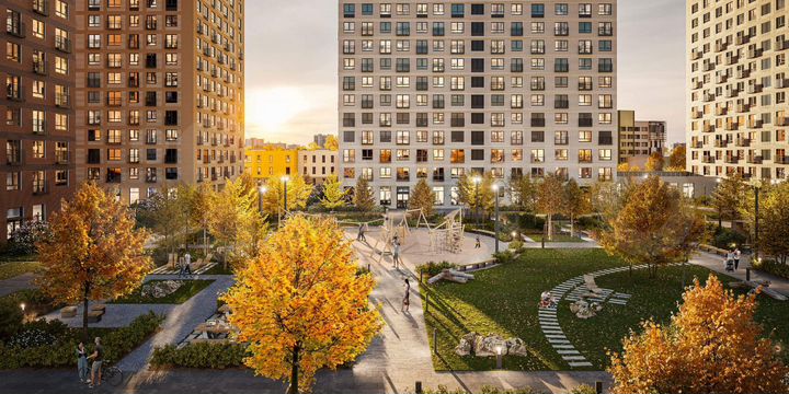 1-к. квартира, 50,3 м², 5/12 эт.