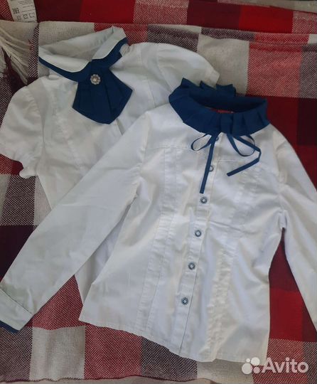 Блузка школьная Pelikan на 7 лет