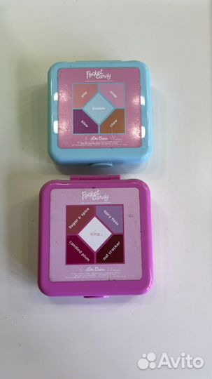 Тени lime crime pocket camdy