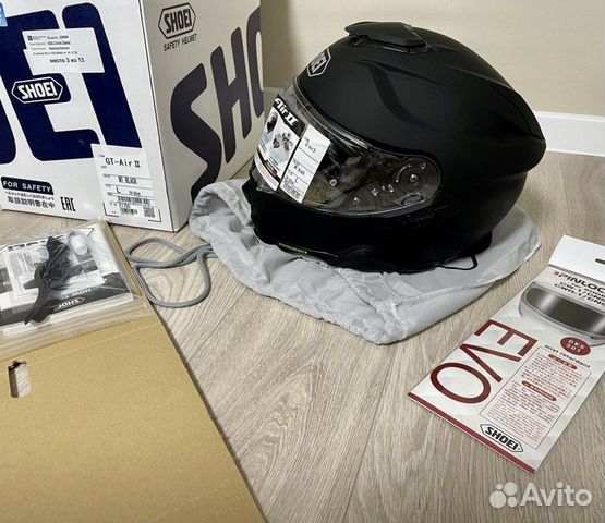 Шлем shoei как новый