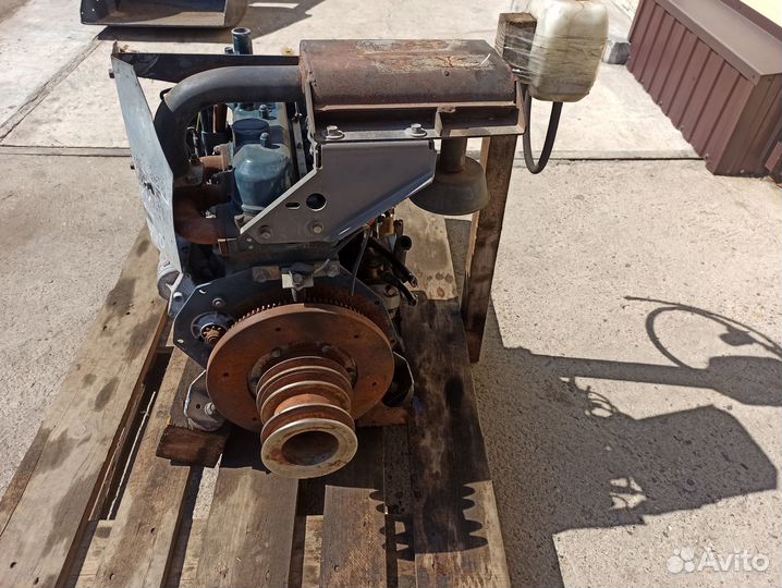 Двигатель Kubota D1105