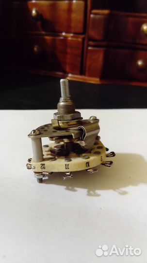 Галетный переключатель СССР ретро