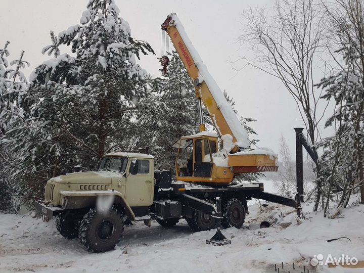 Услуги крана