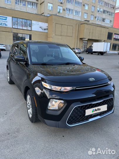 Kia Soul 2.0 AT, 2020, 75 000 км