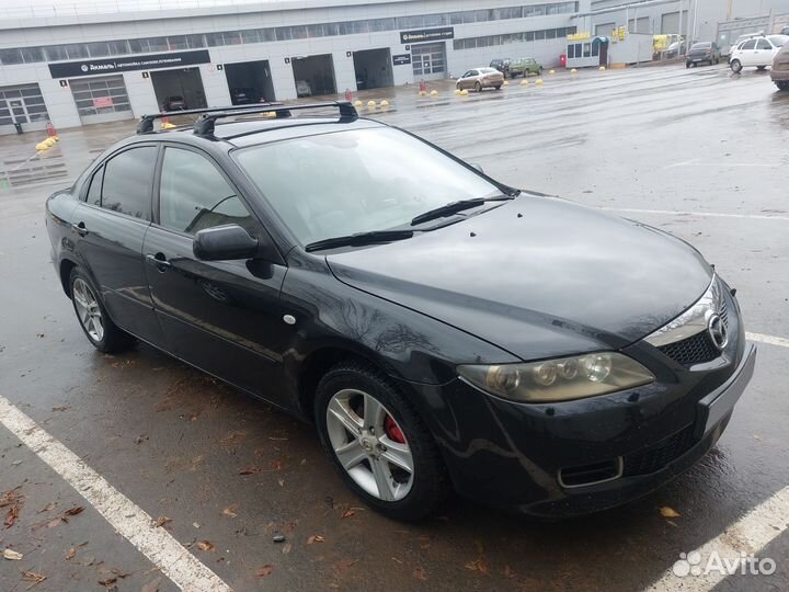 Mazda 6 2.0 МТ, 2007, 276 070 км