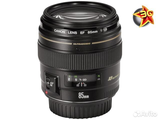 Объектив Canon EF 85mm f/1.8 USM