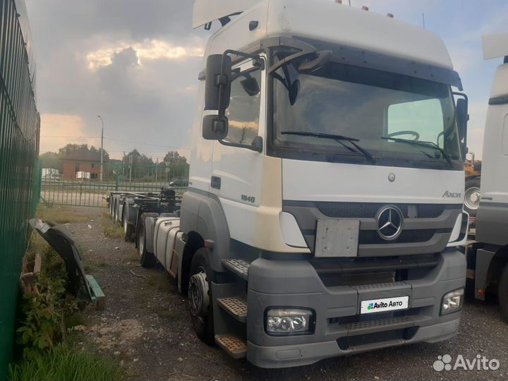 Mercedes-Benz Axor 1840 LS, 2014