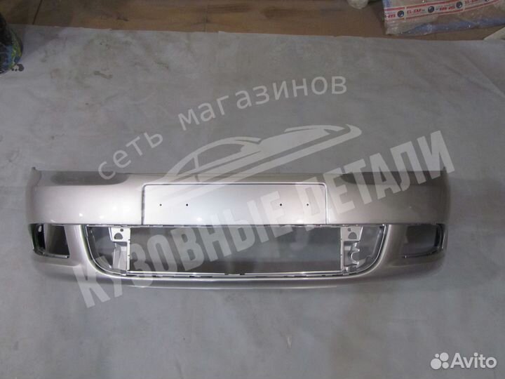 Бампер передний Skoda Octavia A5 Рест в цвет