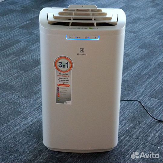 Кондиционер Electrolux eacm-10 DR/N3