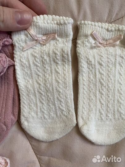 Носки для девочки hm 19/21