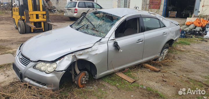 Toyota mark x grx120 4grfse 2.5л