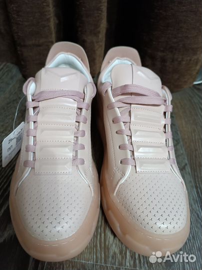 Кеды женские 39р натуральная кожа