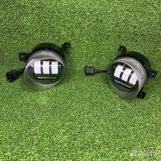 Противотуманные фары 50w Volkswagen polo