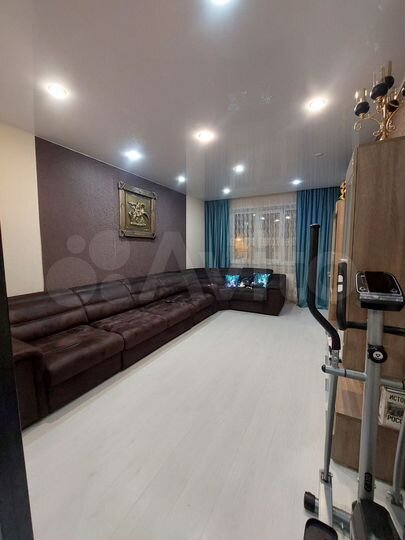 3-к. квартира, 73,6 м², 1/9 эт.