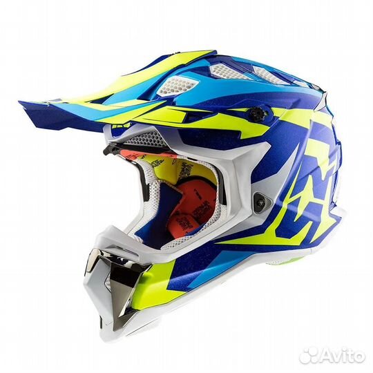 Мотошлем MX700 subverter EVO LS2