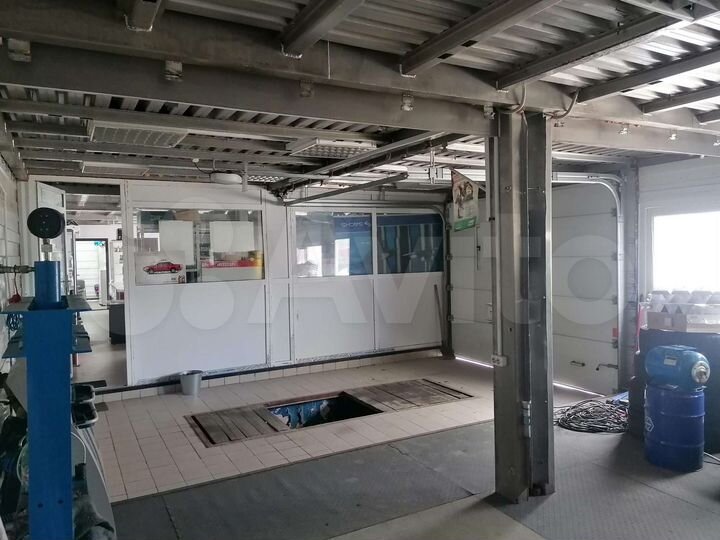 Производство, 1672.6 м²