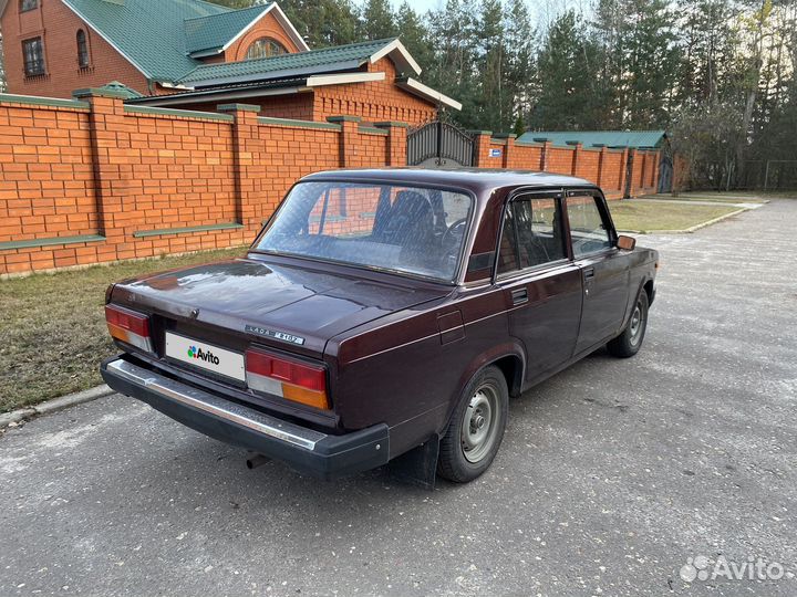 ВАЗ 2107 1.5 МТ, 2010, 110 295 км