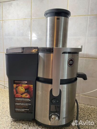 Соковыжималка redmond