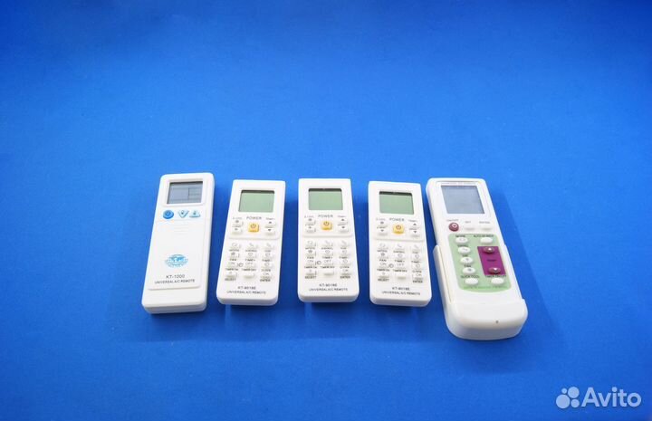 Универсальные пульты для кондиционера