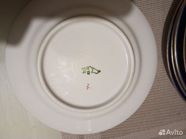 Тарелки Дулево