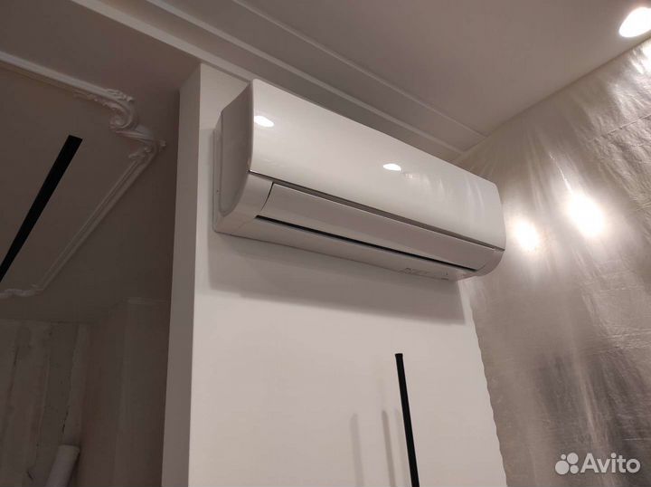 Установка кондиционеров сплит, мулти, VRF по Р.Б