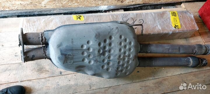 Глушитель land rover