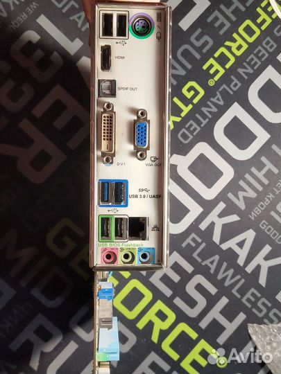 Материнская плата 1155 asus P8Z77-M