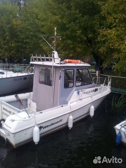 Катер Wellcraft 24 WA обмен продажа