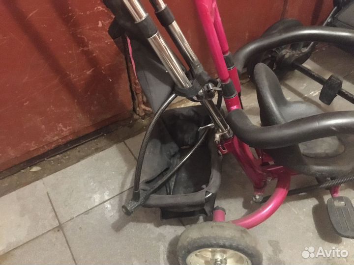 Детский велосипед