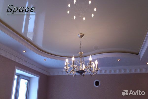 Натяжные потолки