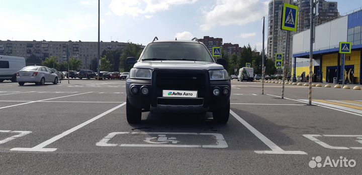 Land Rover Freelander 2.5 AT, 2002, 188 381 км