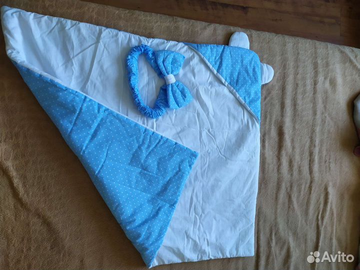 Конверт на выписку для мальчика