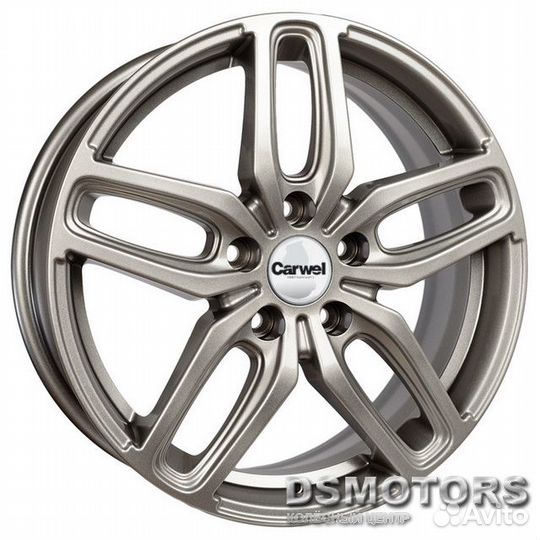 Диски Виви 199 6.5/17 4x100 ET43 d60.1 SB