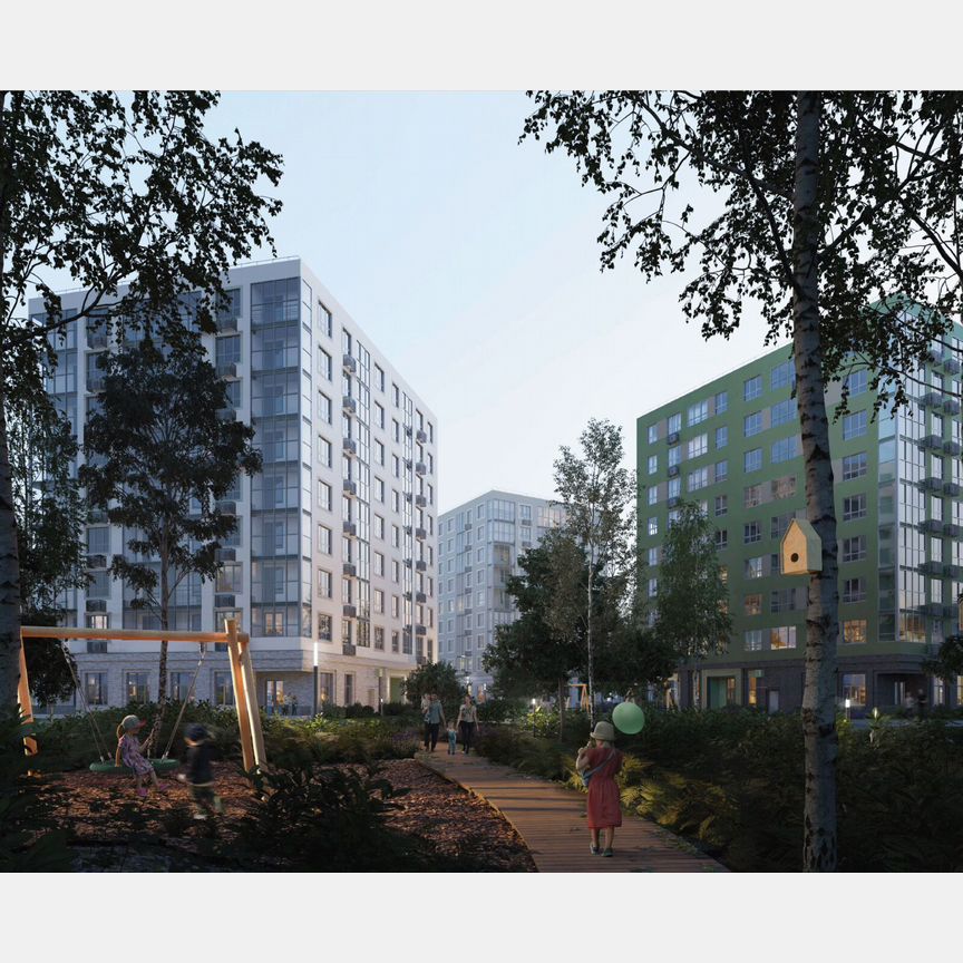 1-к. квартира, 33,8 м², 7/13 эт.