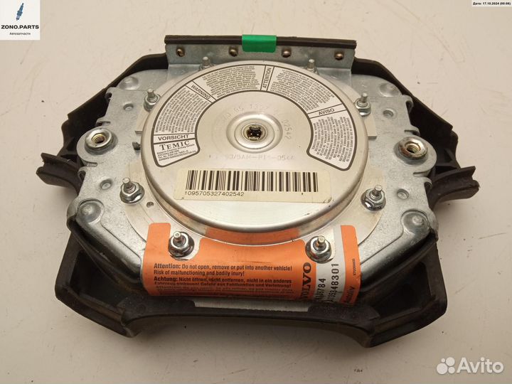Подушка безопасности (Airbag) водителя 9136784 на Volvo 850