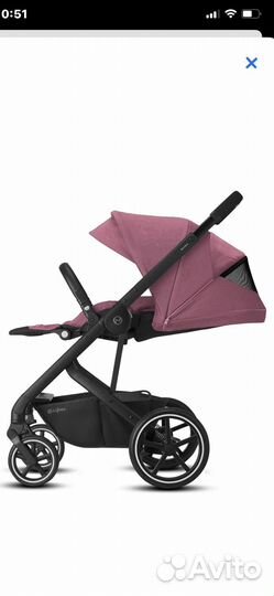 Коляска cybex balios s lux (без торга)