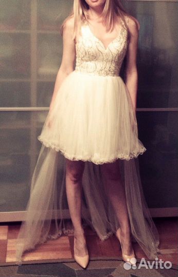 Платье нарядное для выпускного