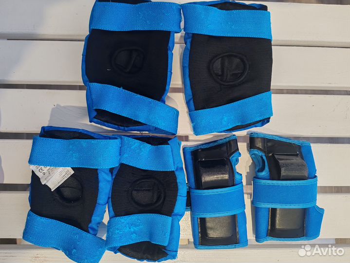 Детские ролики и защита 26-28