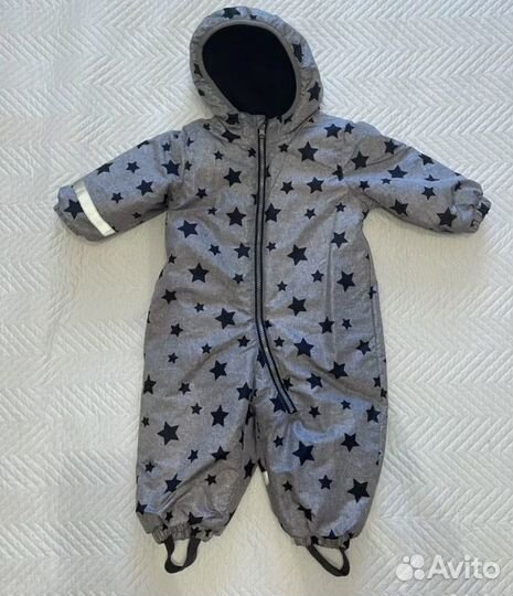 Комбинезон весна осень на мальчика