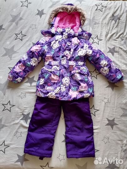 Зимний костюм 116