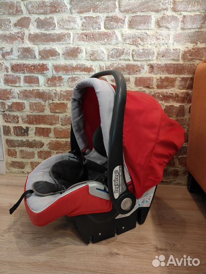 Автолюлька peg perego primo viaggio tri-fix
