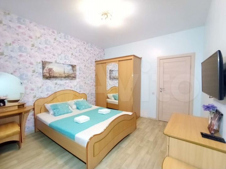 2-к. квартира, 75 м², 4/17 эт.