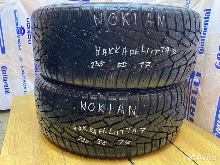 Nokian Tyres Hakkapeliitta 7 235/55 R17